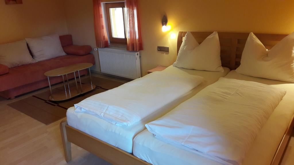 Riegergut Apartment Unken Bagian luar foto